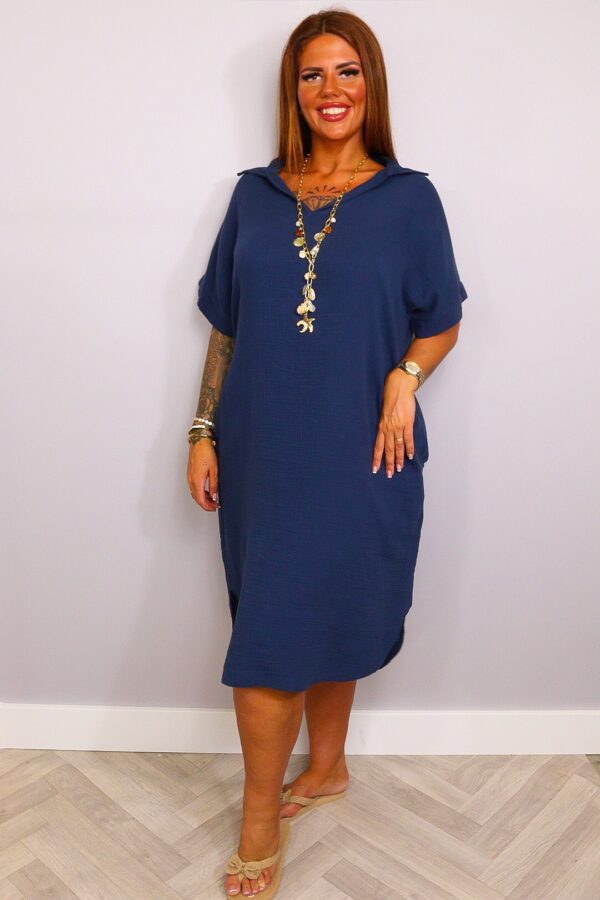 Jurk Kajsa Navy