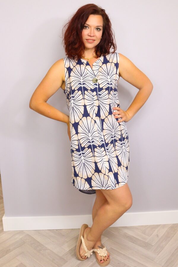 Jurk Serena Blauw