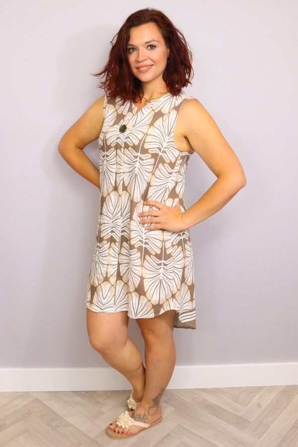 Jurk Serena Beige