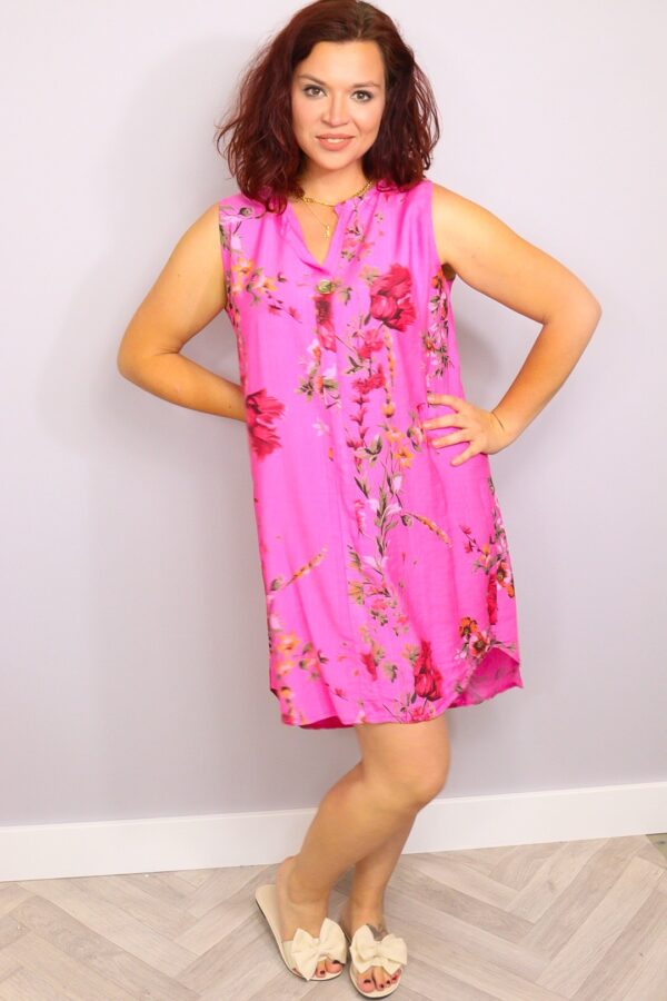 Jurk Maya Roze