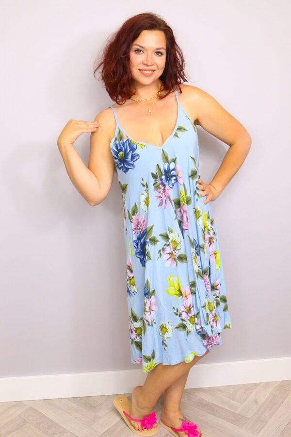 Jurk Jamy Blauw