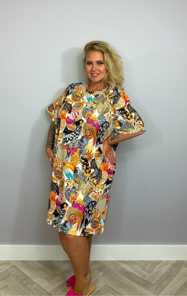 Tuniek Tropic Birds Zwart