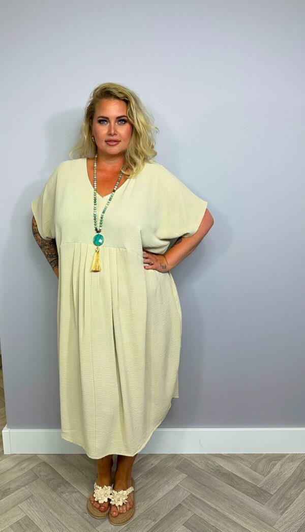 Jurk Monica Beige