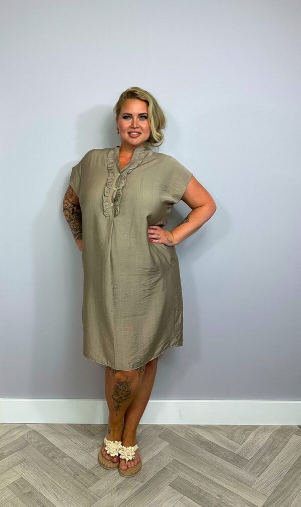Jurk Maike Taupe