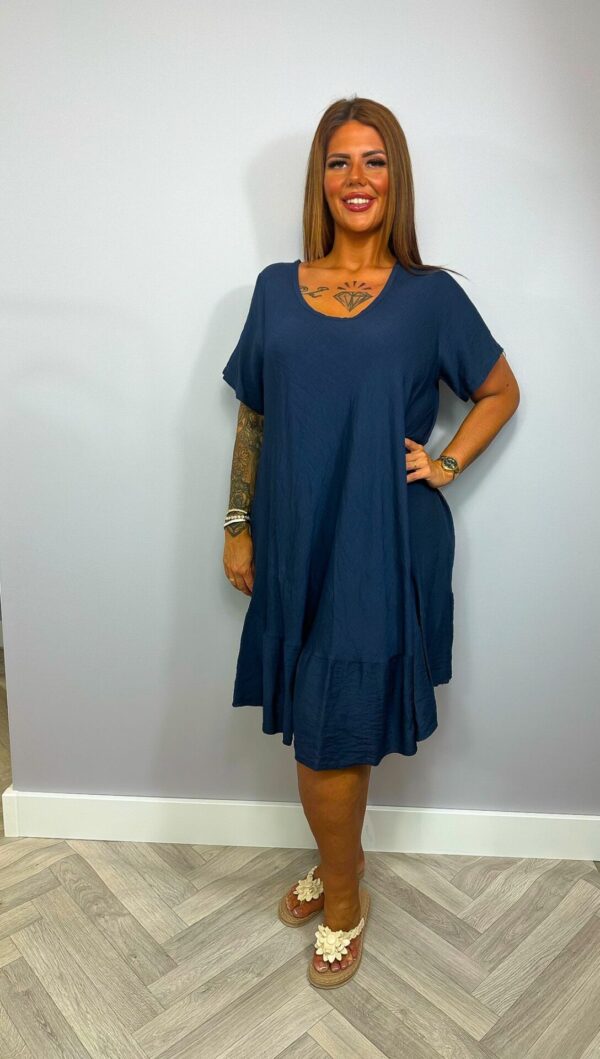 Jurk Mollie Navy