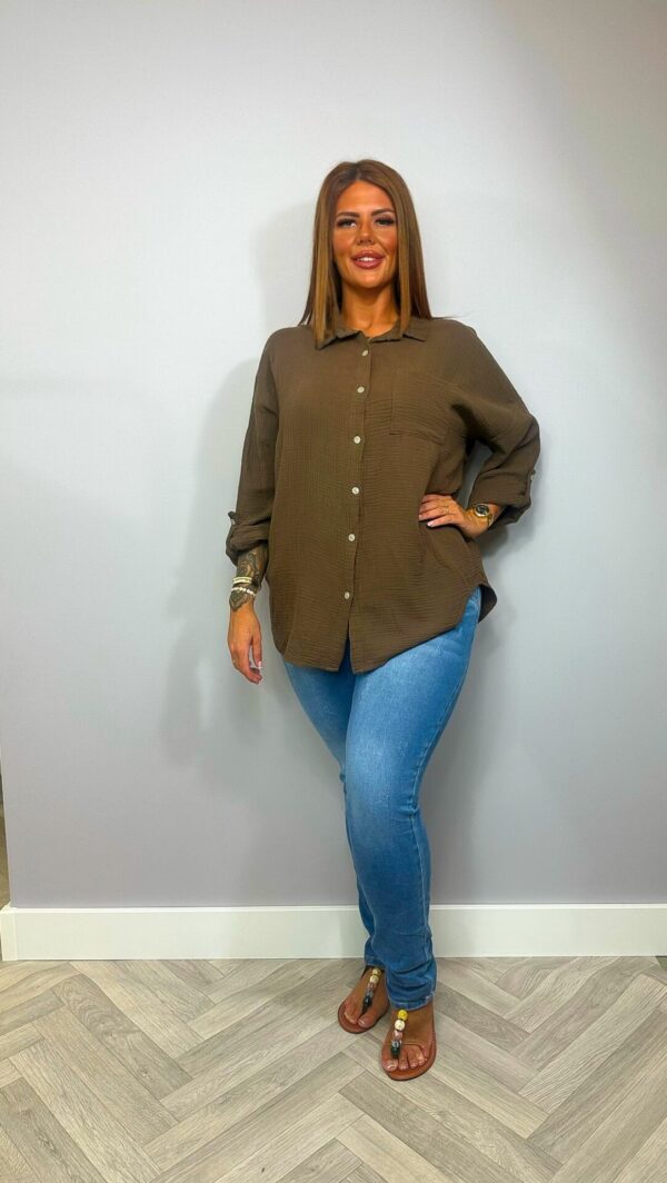 Blouse Mira Choco