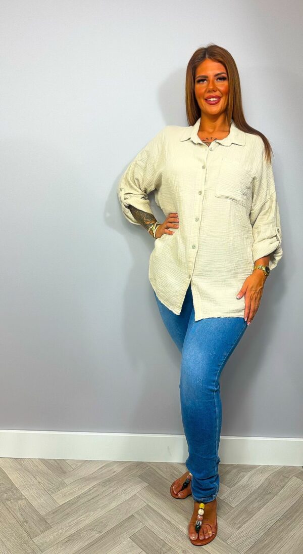 Blouse Mira Beige