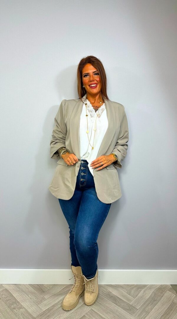 Blazer Nicky Taupe