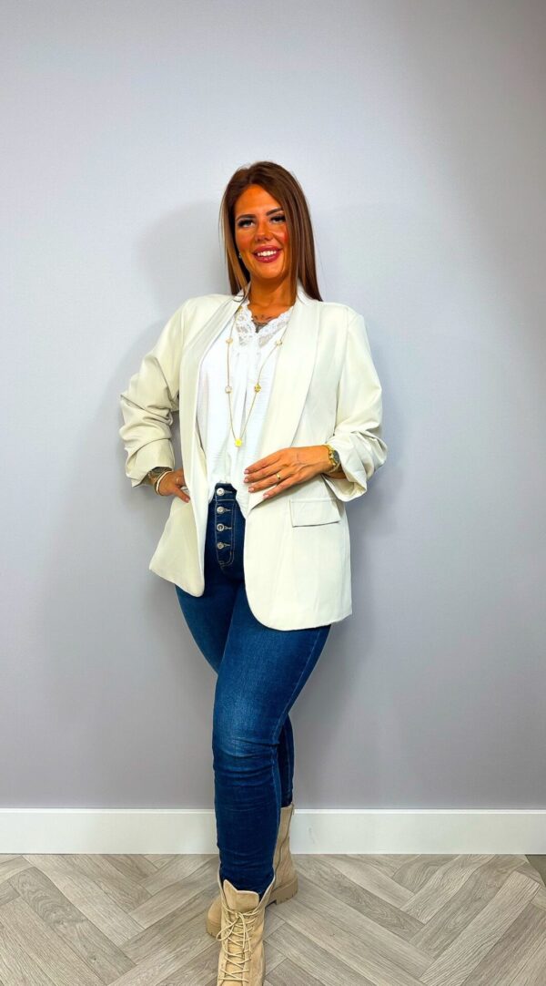 Blazer Nicky Beige