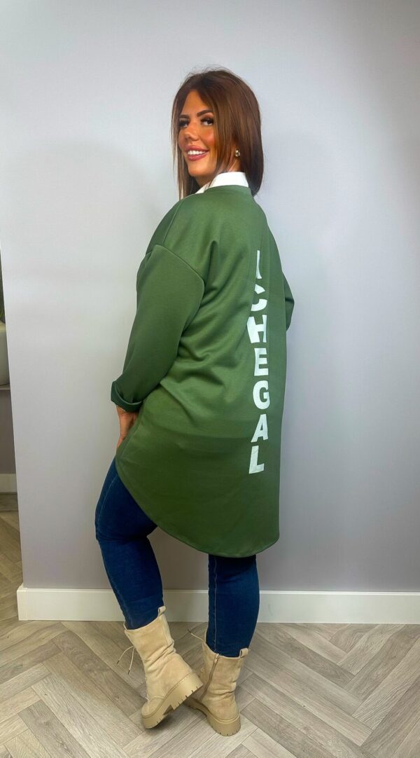 Trui Achegal Groen