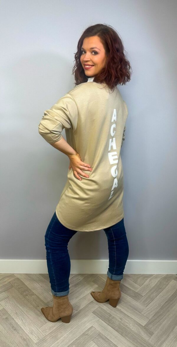 Trui Achegal Beige
