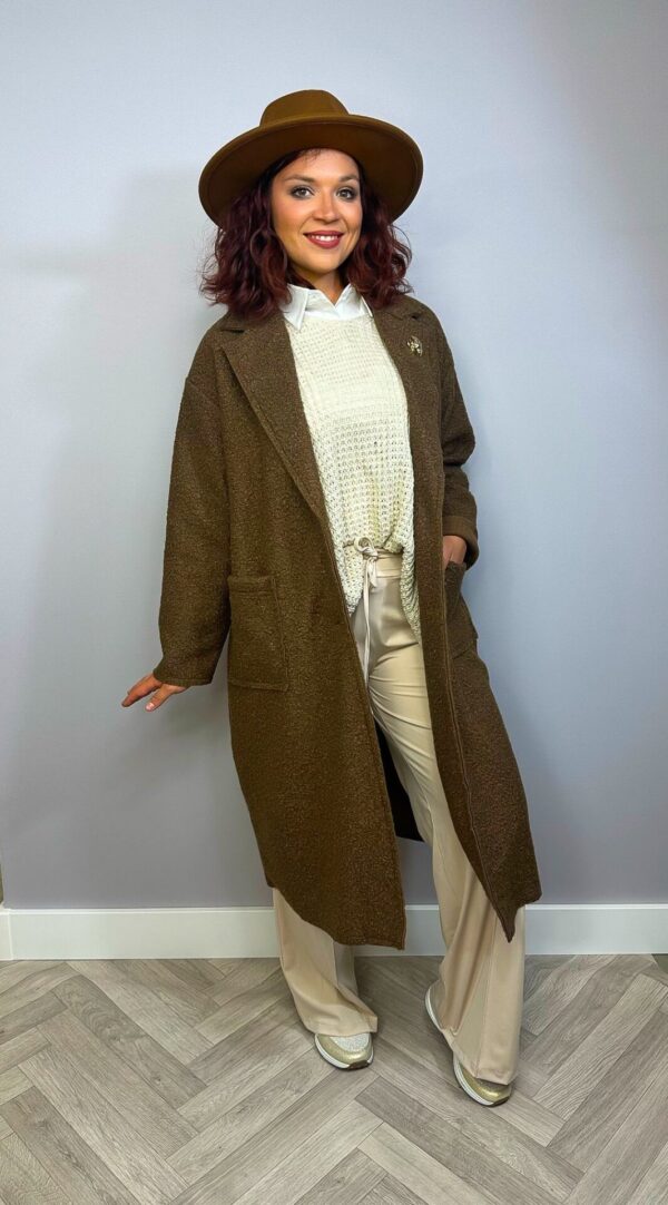 Jas Autumn Choco Bruin