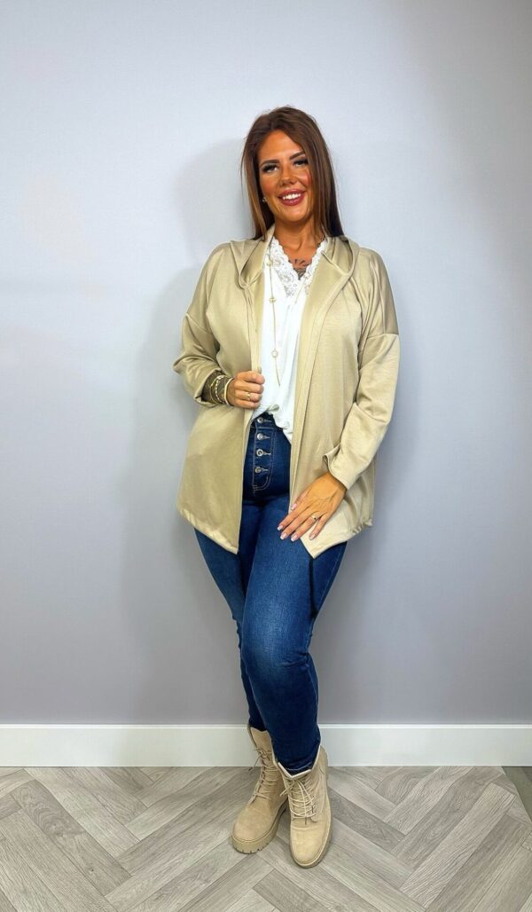 Vest Ricky Beige