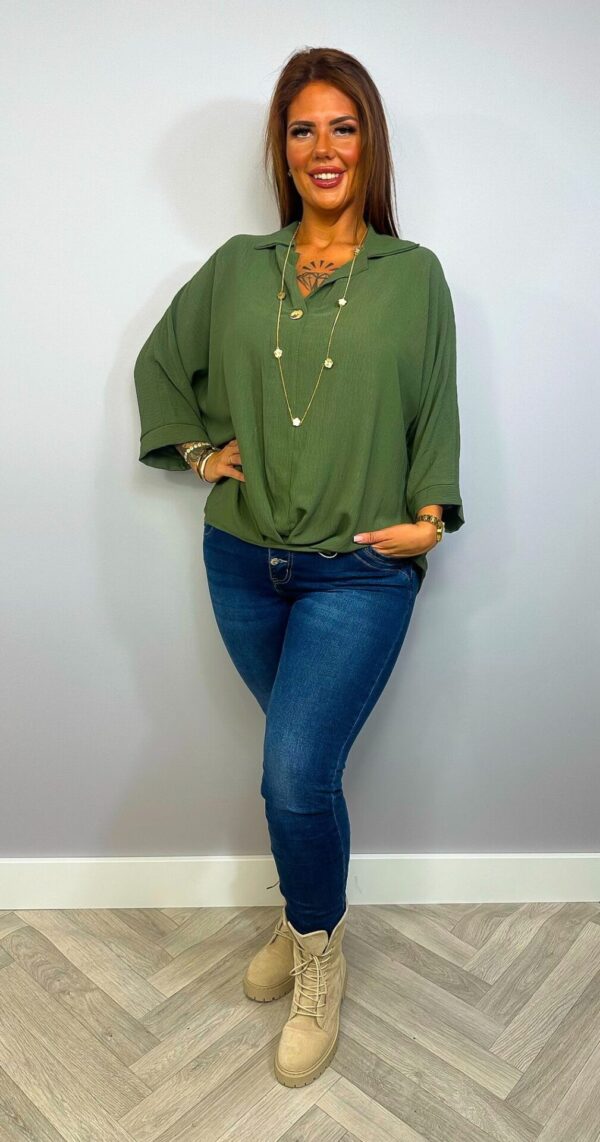Blouse Roxz Army