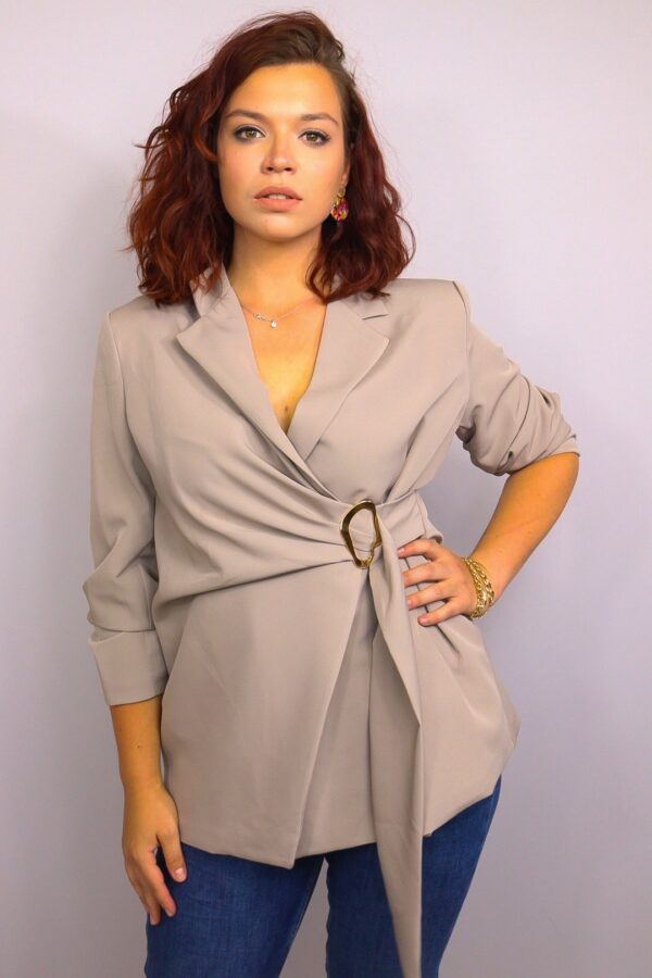 Blazer Bellamy Taupe