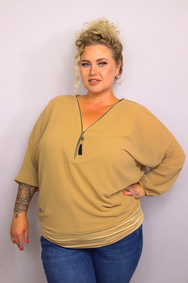 Blouse Bowien Beige