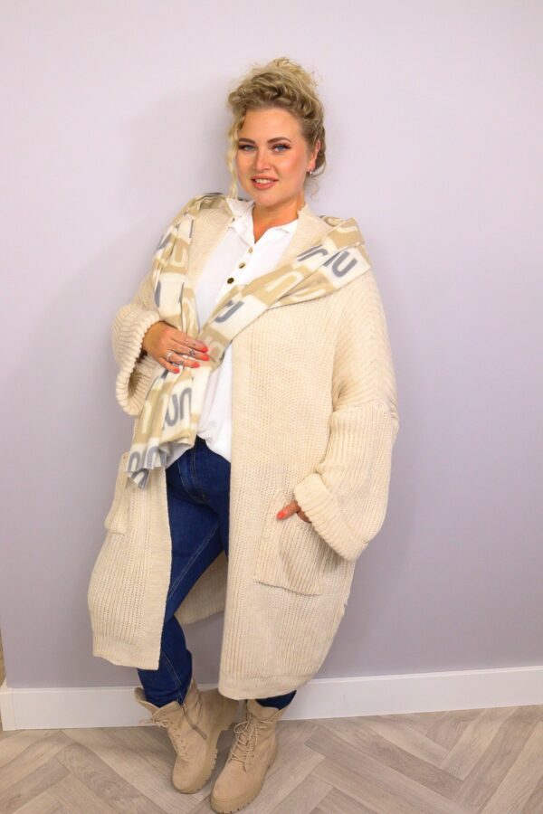 Vest Beau-Ann Beige