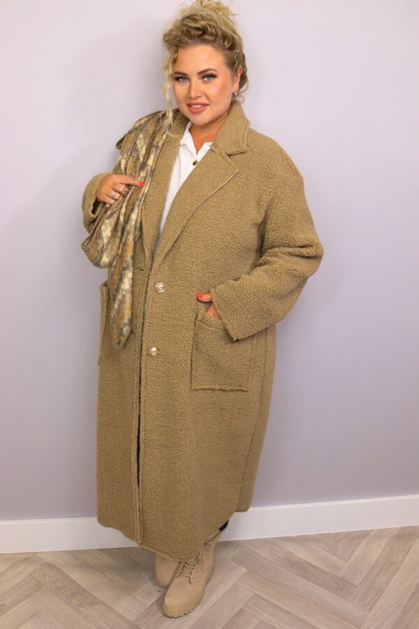 Jas Bizou Taupe