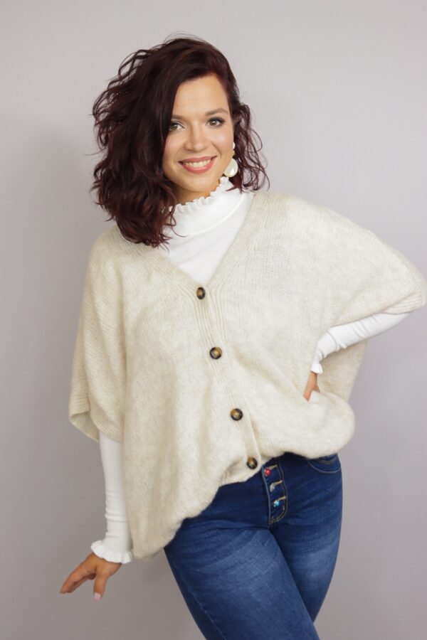 Vest Zofia Beige