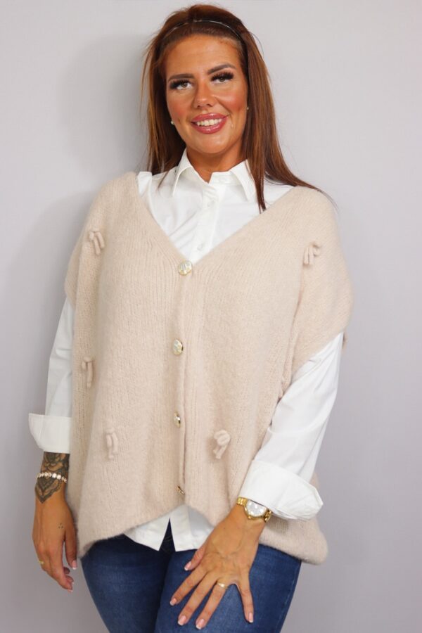 Gilet Zoya Beige