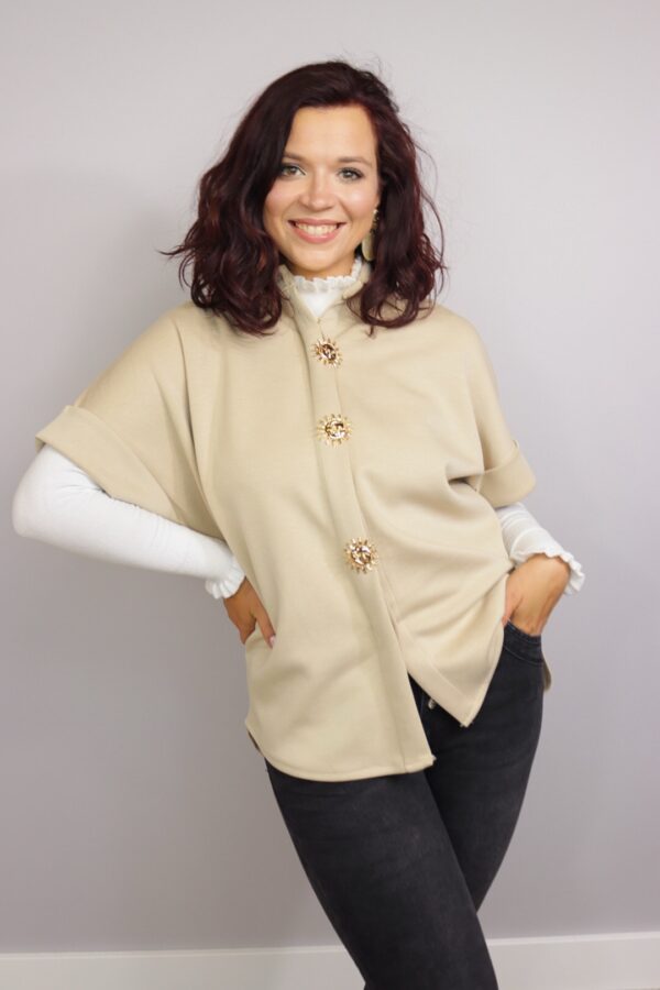 Blazer Zindy Beige