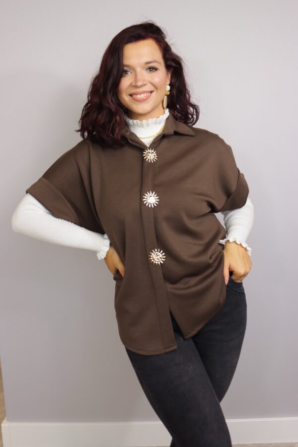 Blazer Zindy Choco
