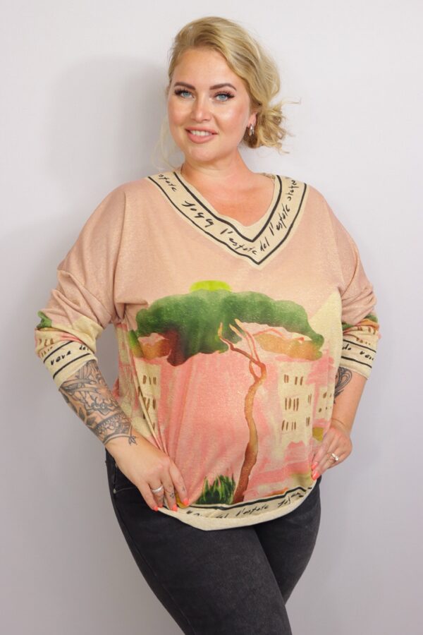 Top Zonne Roze