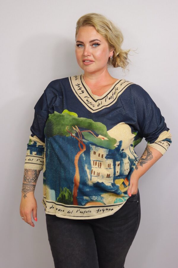 Top Zonne Blauw