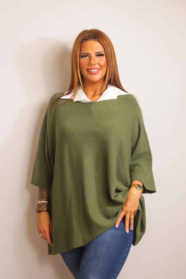 Trui Abella Groen