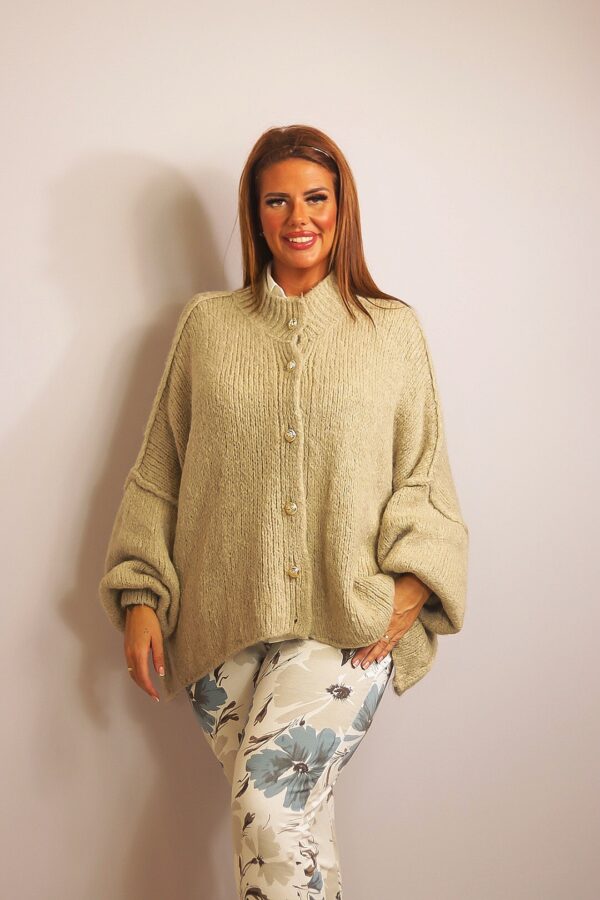 Vest Aivy Taupe