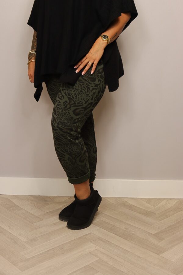 Broek Jollie Groen