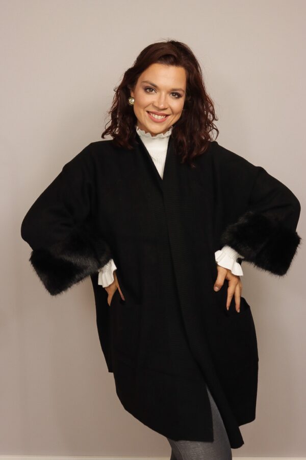Vest Cora Zwart