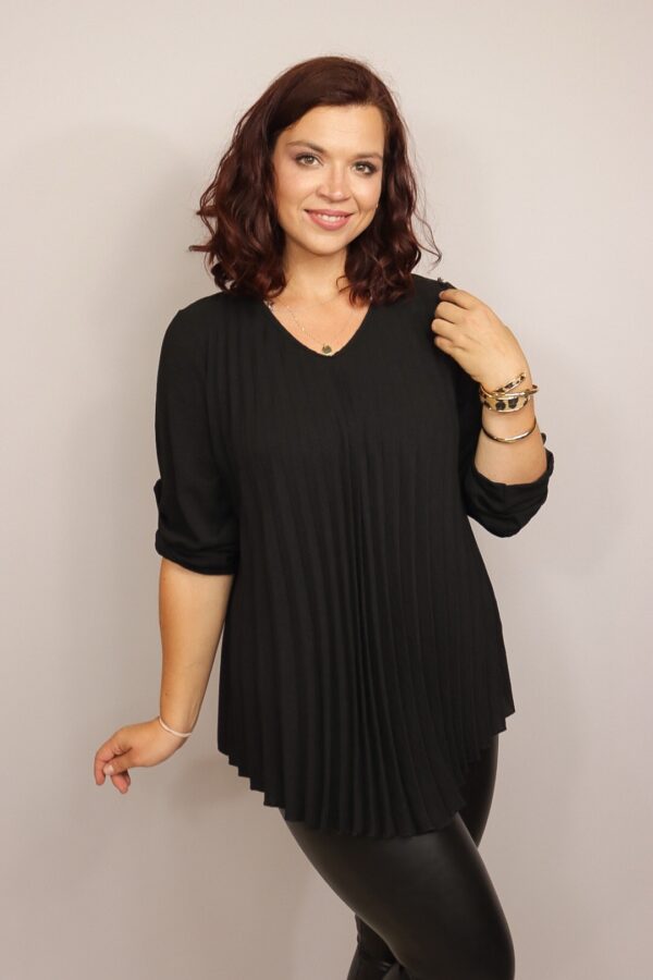 Blouse Leonara Zwart