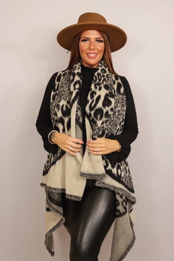 Vest Ewina Beige