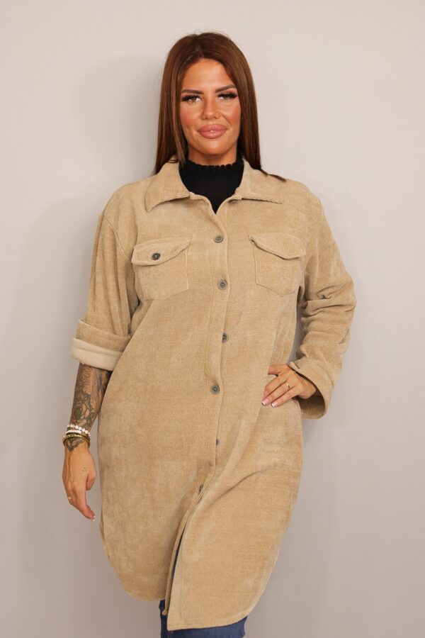 Vest Indra Camel