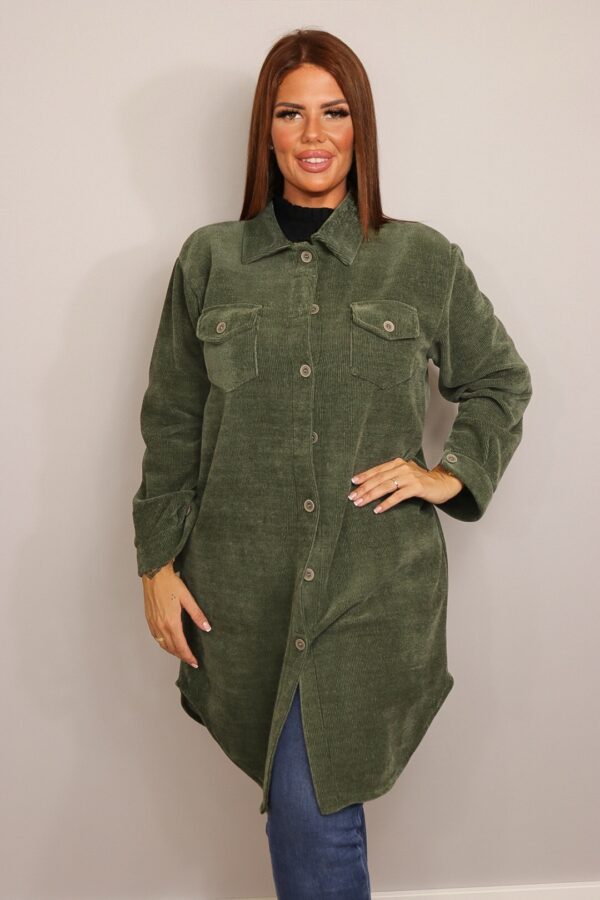 Vest Indra Groen