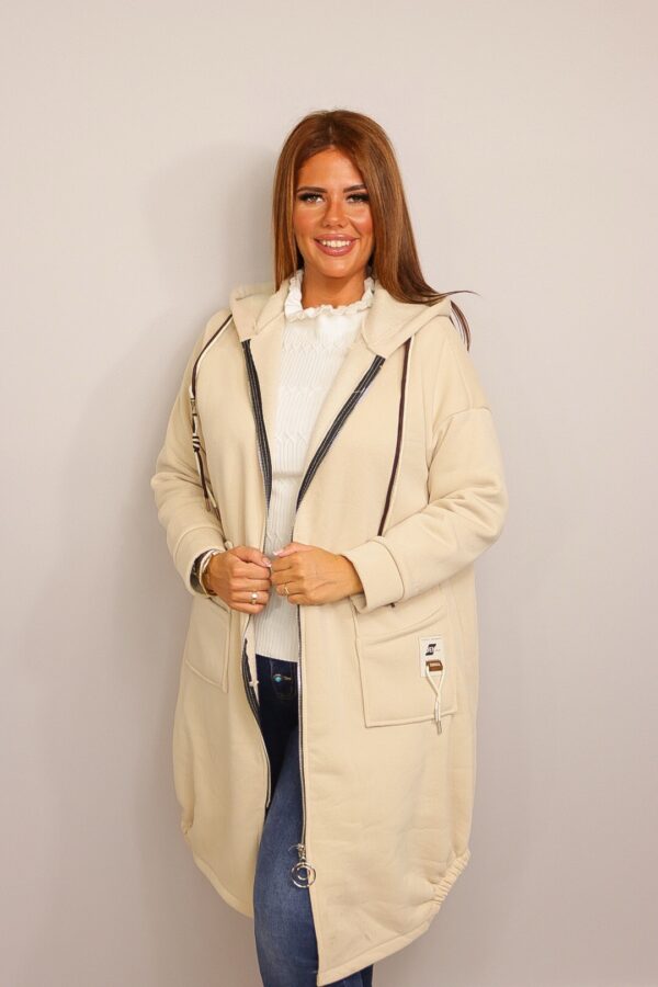 Vest Pincho Beige