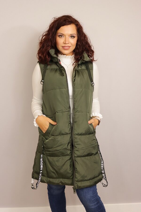 Bodywarmer Daisy Army