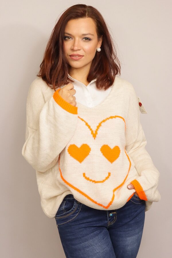 Trui Freya Beige