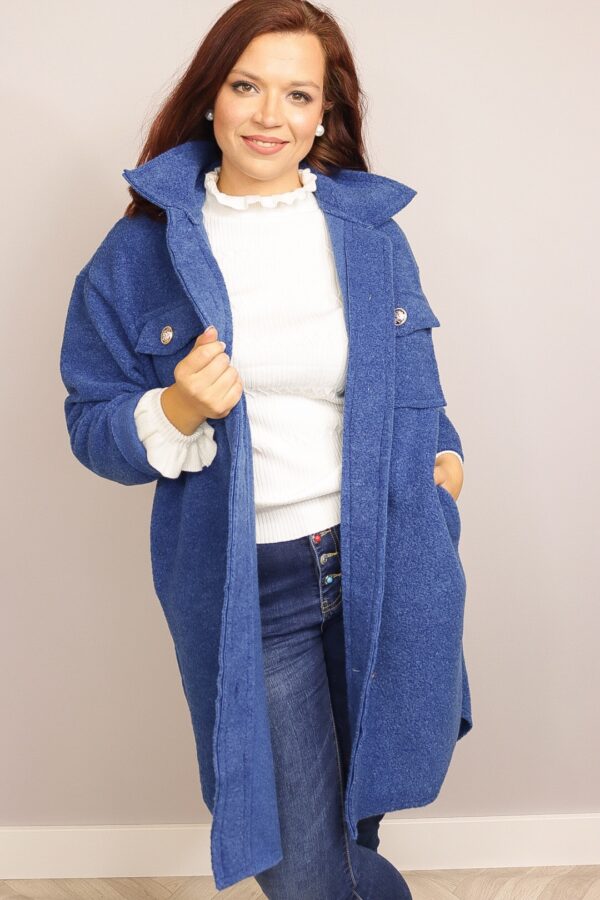 Jas Franka Blauw