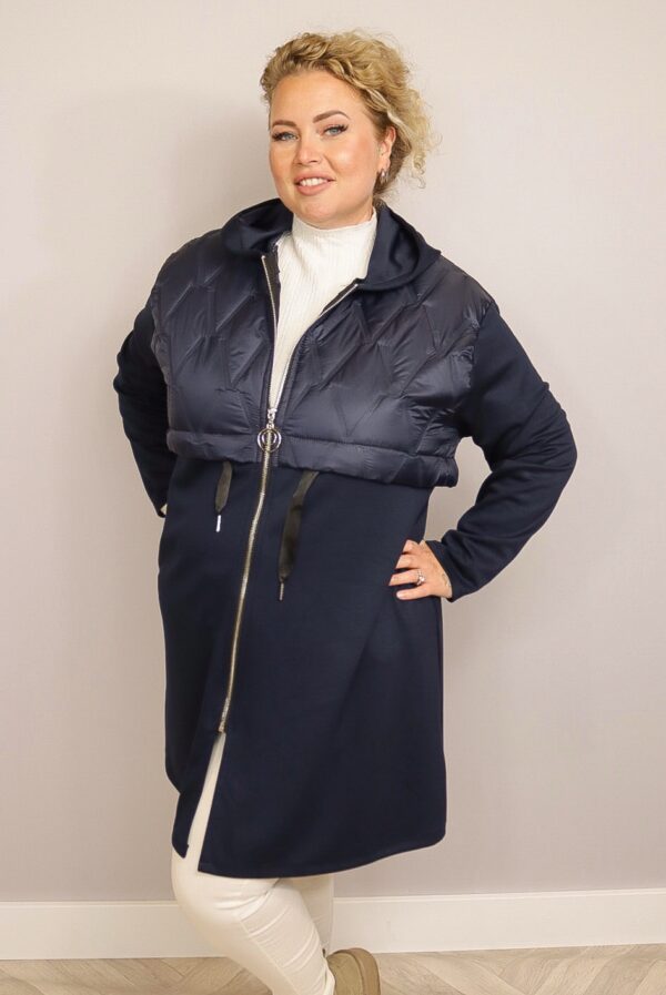 Jas Orly Blauw