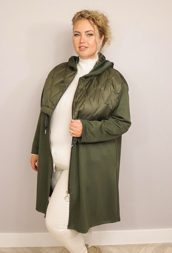 Jas Orly Groen