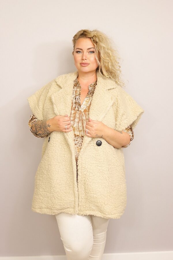 Gilet Famke Beige