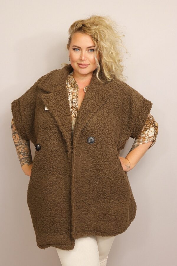 Gilet Famke Choco