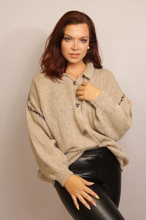 Vest Melodie Taupe