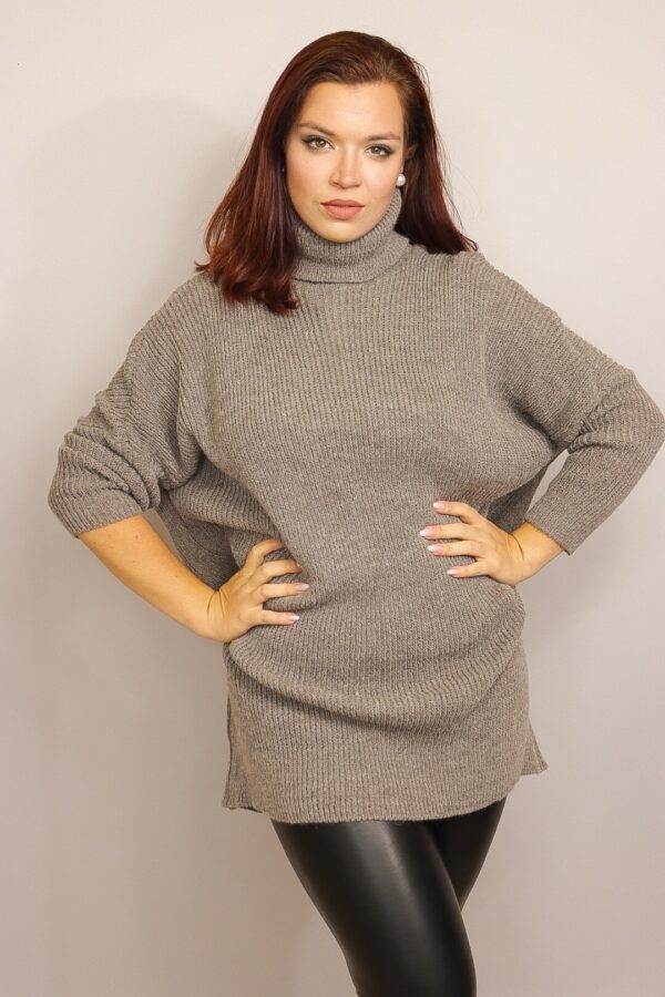 Trui Tracy Taupe