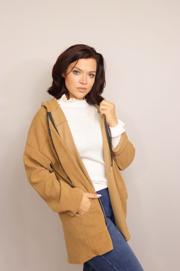 Vest Zola Camel