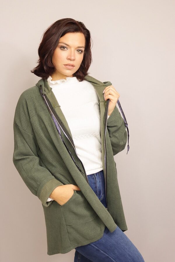 Vest Zola Groen
